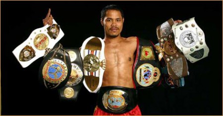 Jomhod Kiatadisak - Muay Thai fighter legend